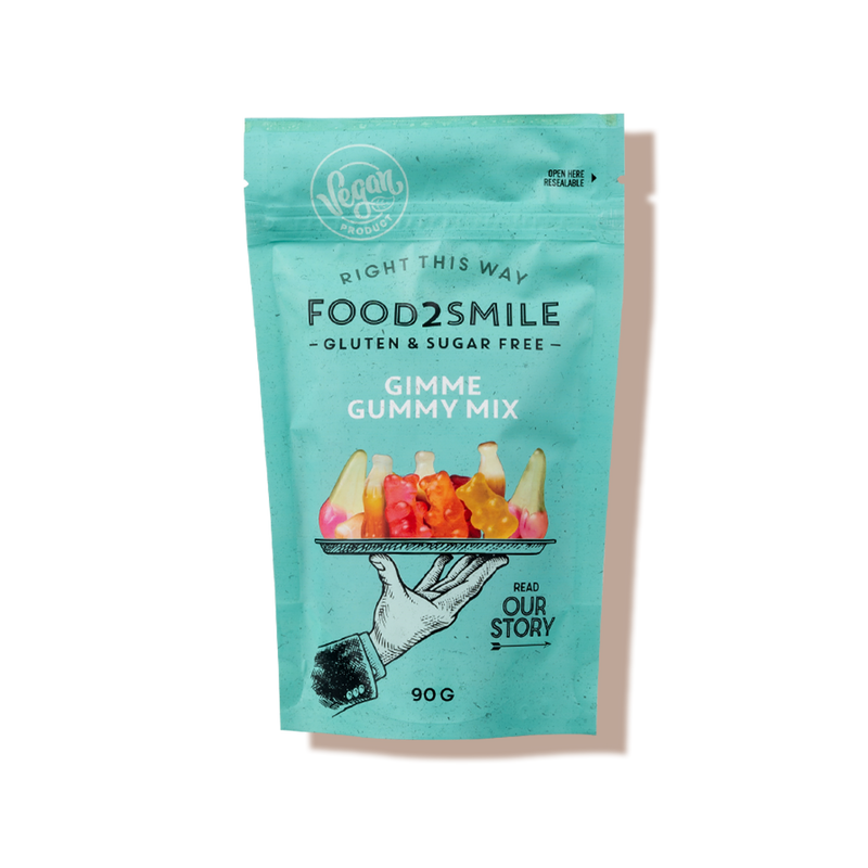 Bonbons gommes aux fruits - Food2smile