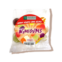 Bonbons Winegums sans sucres