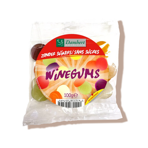 Bonbons Winegums sans sucres