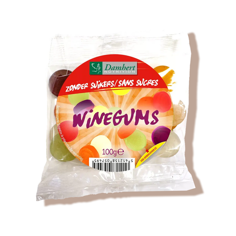 Bonbons Winegums sans sucres