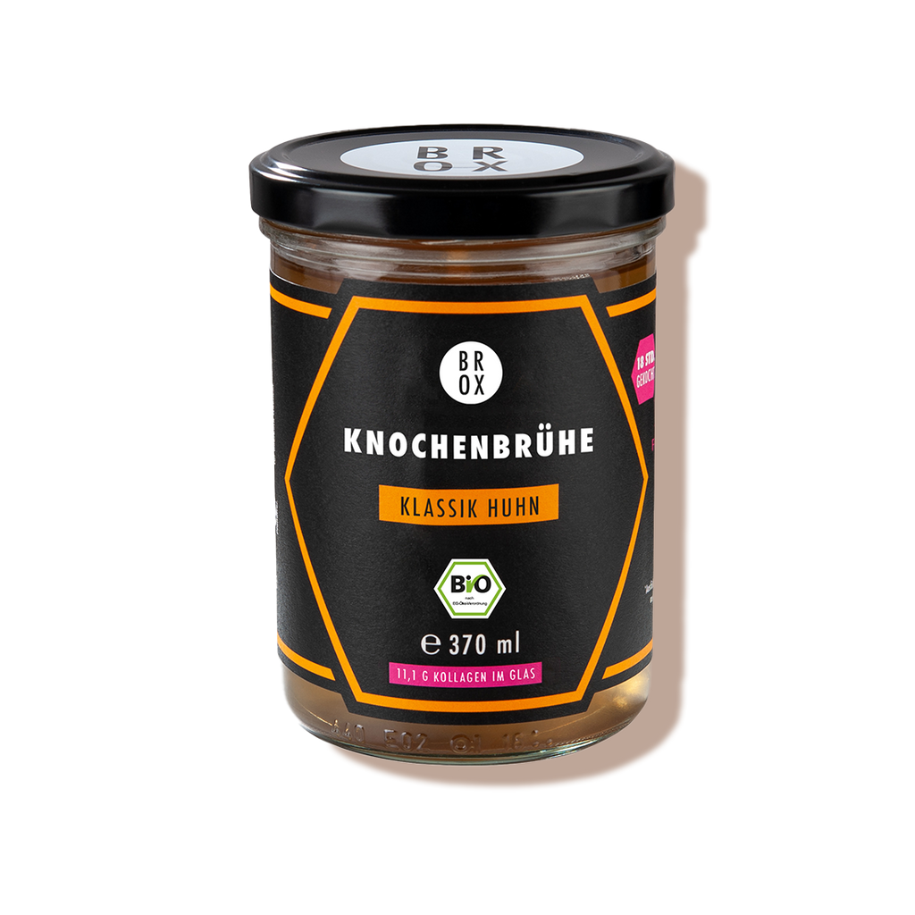 Bouillon d'os de poulet classique - Bone Brox