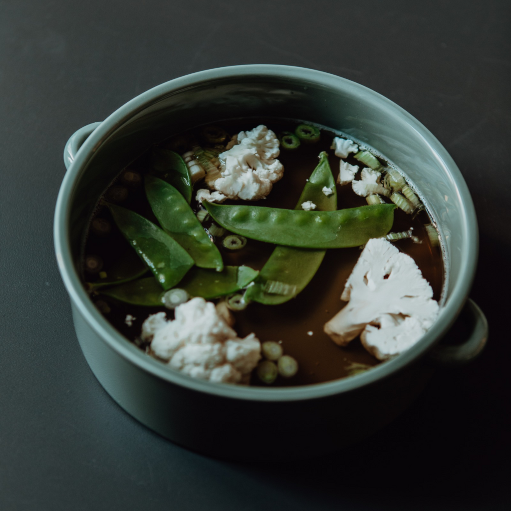 Bouillon d'os de poulet classique