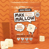 Marshmallows caramel