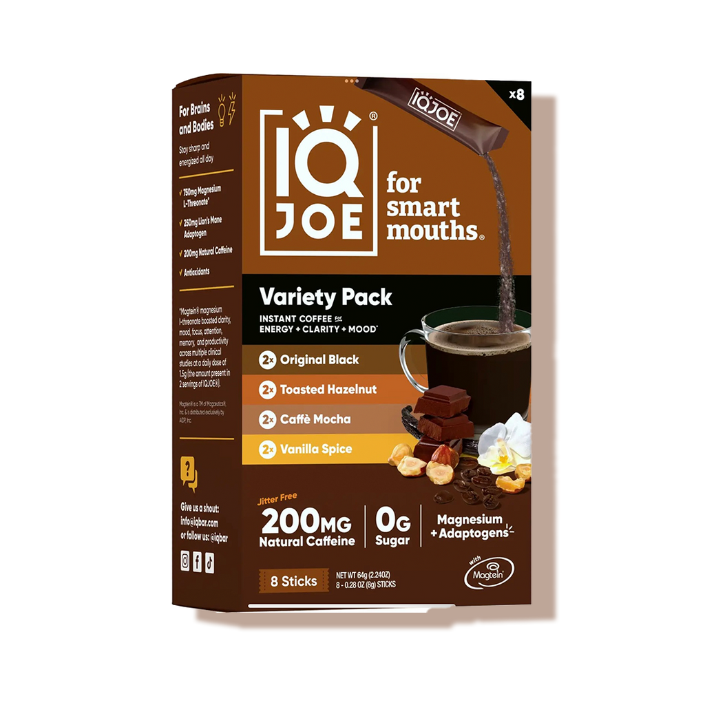 Café instantané IQ Joe