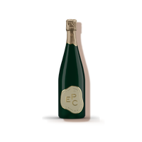 Champagne blanc de blancs brut nature - EPC champagne