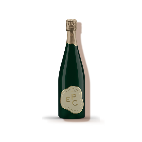 Champagne blanc de blancs brut nature - EPC champagne