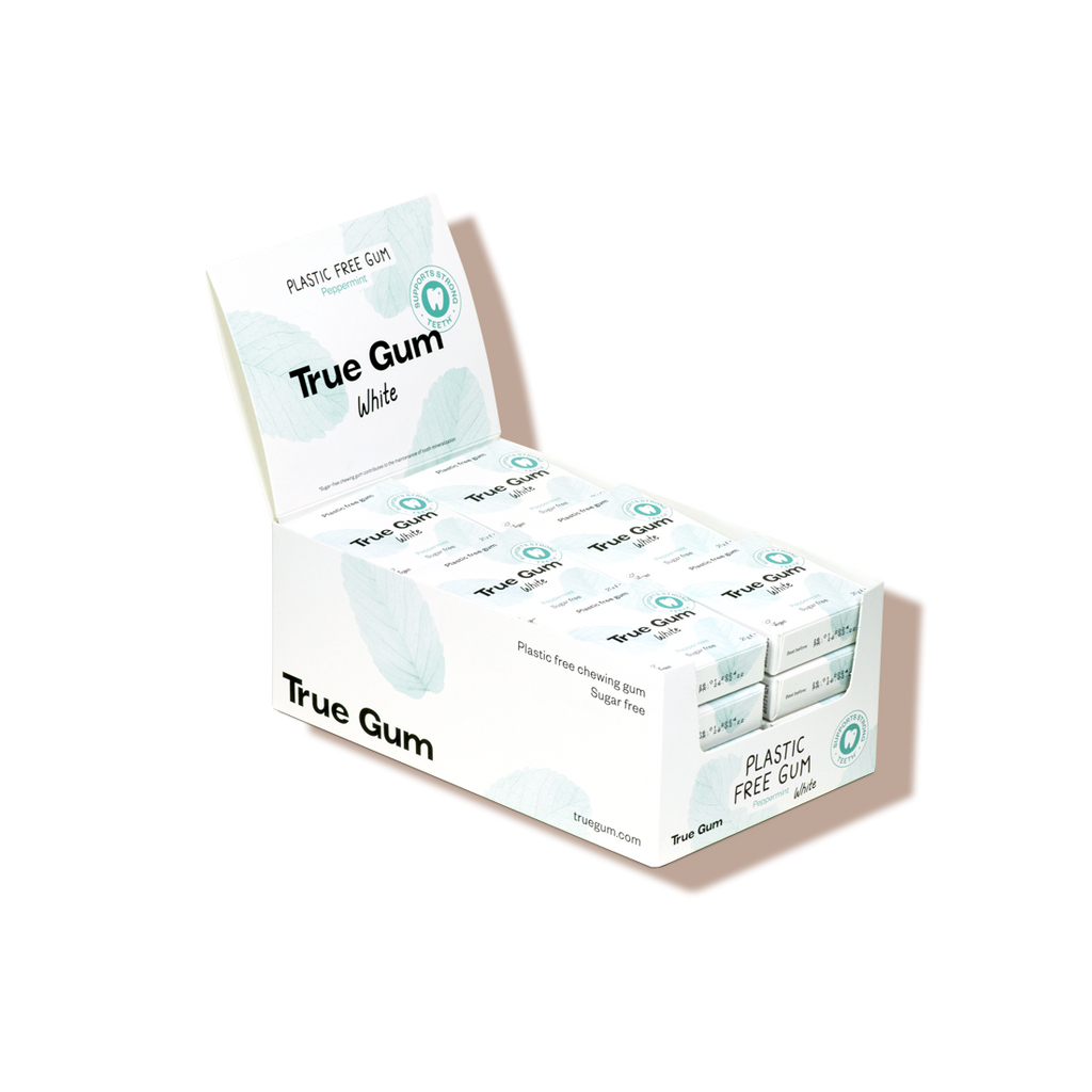 Boîte chewing-gum white True Gum