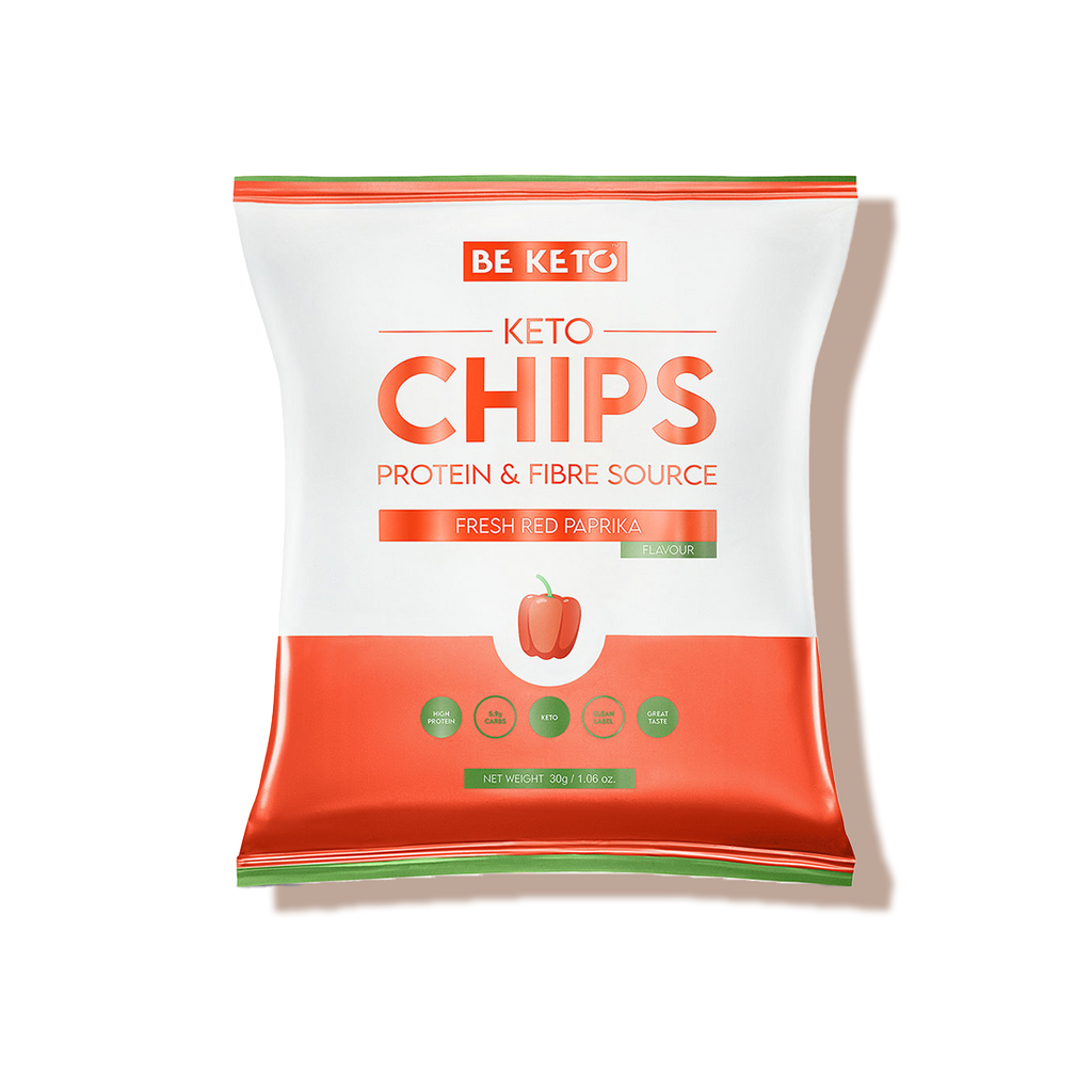 Chips au paprika rouge