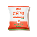 Chips au paprika rouge