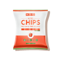 Chips au paprika rouge