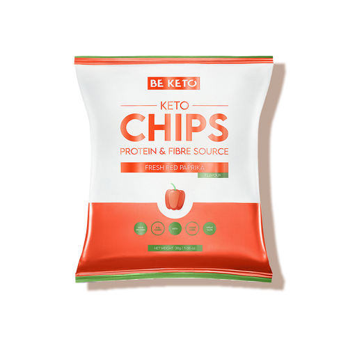 Chips au paprika rouge