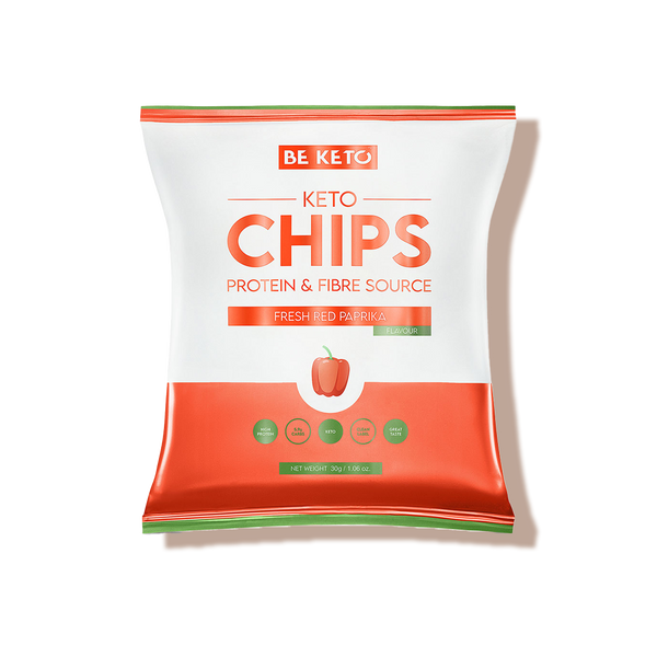 Chips au paprika rouge