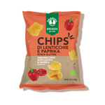 Chips aux lentilles et paprika