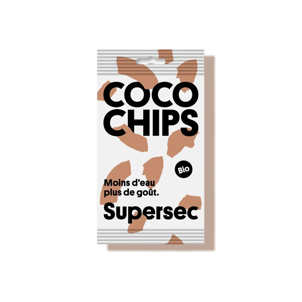 Chips de coco - Supersec