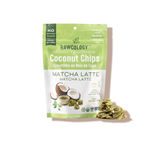 Chips de coco superfoods au matcha