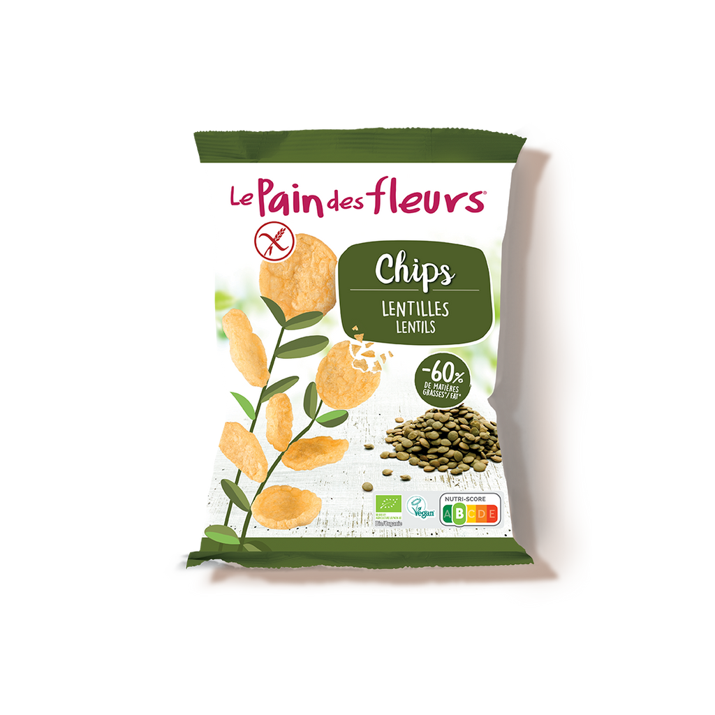 Chips de lentilles