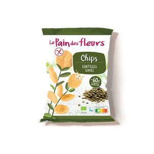 Chips de lentilles