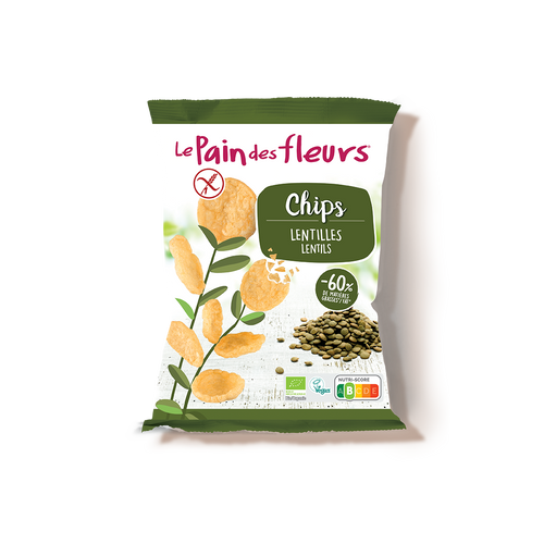 Chips de lentilles