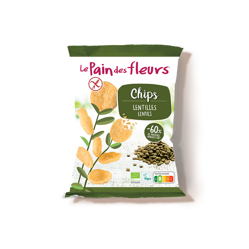 Chips de lentilles