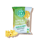 Chips de lentilles Aline & Olivier