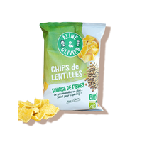 Chips de lentilles Aline & Olivier