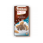 Chocolat au lait et amandes