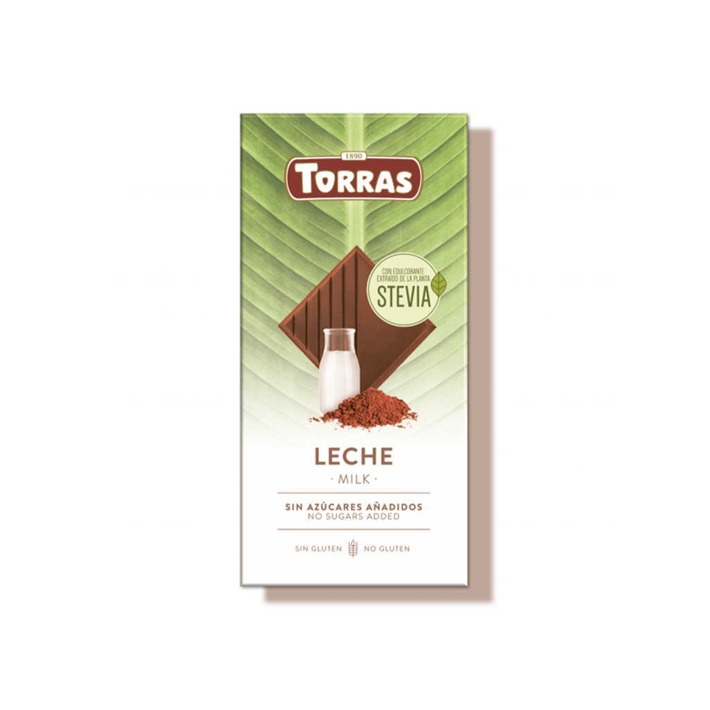 Chocolat au lait sans sucre ajouté