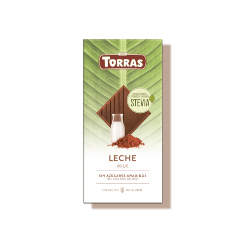 Chocolat au lait sans sucre ajouté