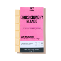 Chocolat blanc crunchy macadamia