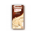 Chocolat blanc sans sucre ajouté