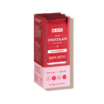 Chocolat keto à la framboise + MCT be keto