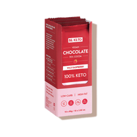 Chocolat keto à la framboise + MCT be keto