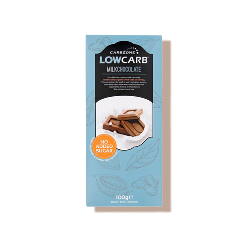 Chocolat au lait - CarbZone