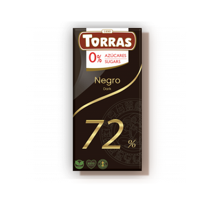 Chocolat noir 72%