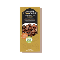 Chocolat noir aux noisettes - LowCarb