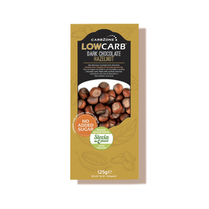 Chocolat noir aux noisettes - LowCarb