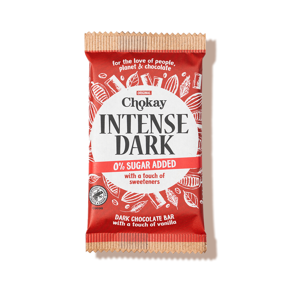 Chocolat noir intense et touche de vanille - Chokay