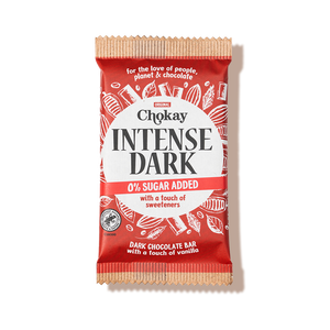 Chocolat noir intense et touche de vanille - Chokay