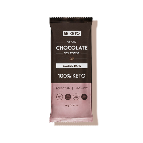 Chocolat noir keto + MCT