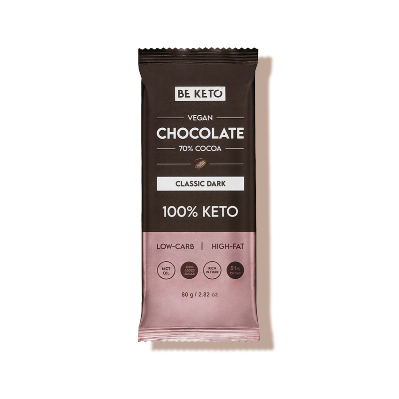 Chocolat noir keto + MCT