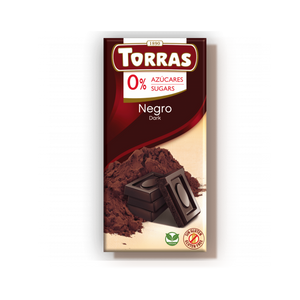 Chocolat noir sans sucre ajouté