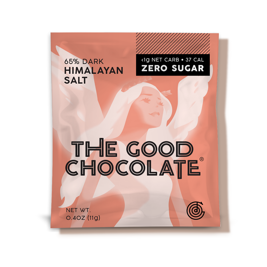 Barre de chocolat Himalayan & Sea salt