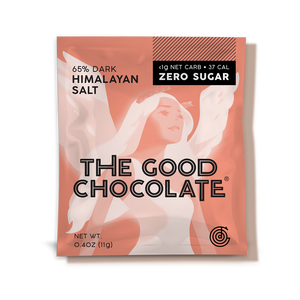 Barre de chocolat Himalayan & Sea salt