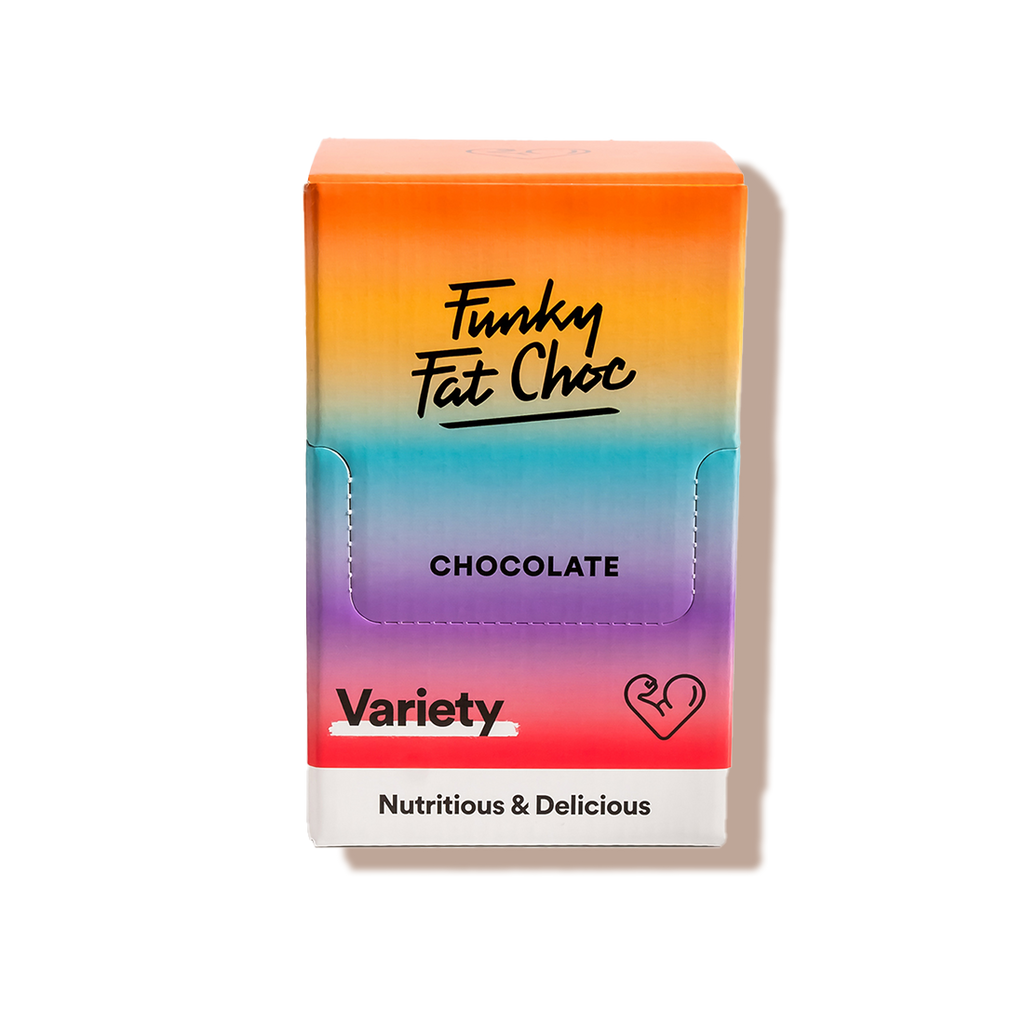 Chocolat pack 10 mix - Funky fat choc