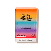 Chocolat pack 10 mix - Funky fat choc