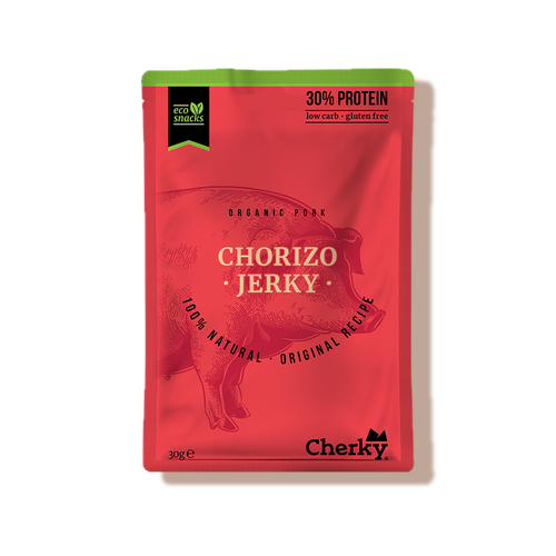 Chorizo jerky - Cherky