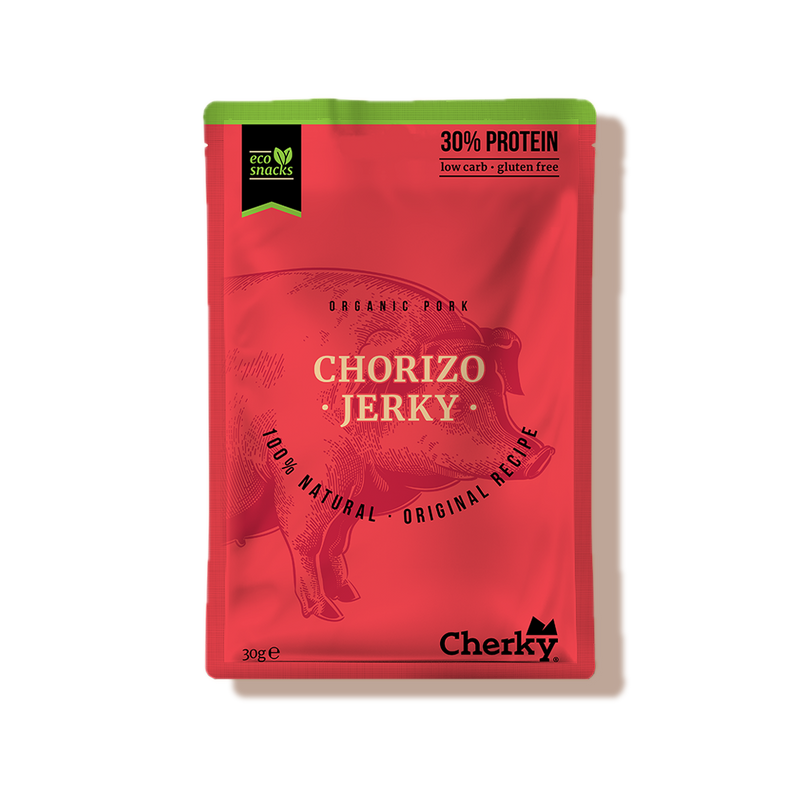 Chorizo jerky - Cherky