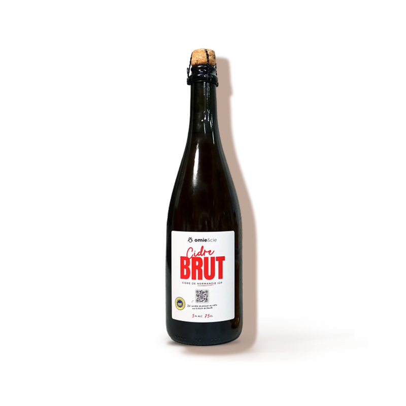 Cidre brut de Normandie