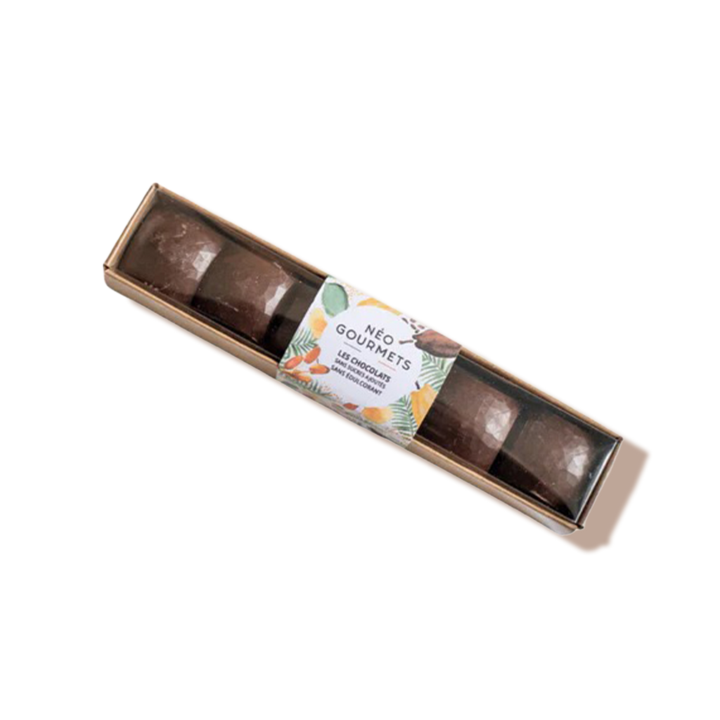 Coffret bouchées chocolatées