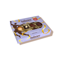 Coffret de chocolats de Noël